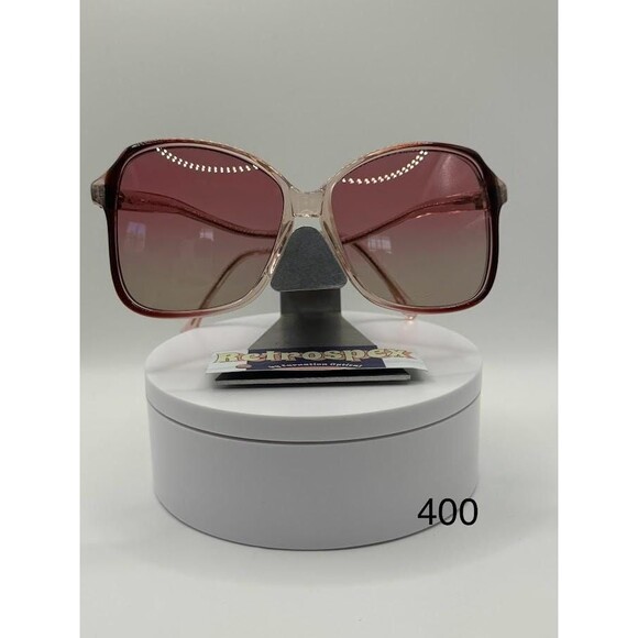 NEW Vintage Oversize Sunglasses | Non RX | Square Style | Custom Lens | USA Made main image 7